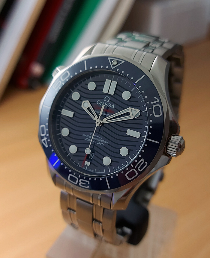 Omega Seamaster Diver 300M Co-Axial Wristwatch Ref. 210.30.42.20.03.001